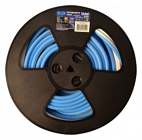 Лента светодиодная Uniel Neon ULS-N11 голубой арт. UL-00009099