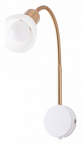 Бра Arte Lamp Falena белый арт. A3116AP-1WH