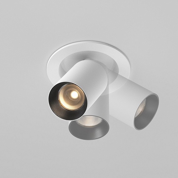 Встраиваемый светильник Maytoni FOCUS LED белый арт. C071CL-7W3K-WB