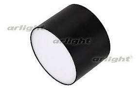 Накладной светильник Arlight Sp-rondo черный арт. Sp-rONDO-90B-8W Day White