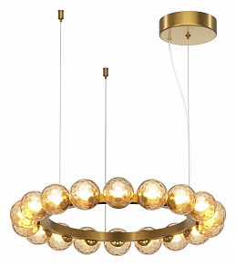 Подвесная люстра Maytoni Ambre латунь арт. MOD331PL-L32BS3K