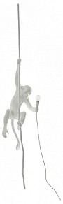 Подвесной светильник Seletti Monkey Lamp белый арт. 14883