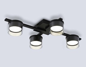 Потолочная люстра Ambrella Light FL черный арт. FL51665
