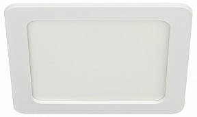 Встраиваемый светильник Эра LED 2-16-6K белый арт. Б0058405