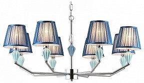 Подвесная люстра Ambrella Light HIGH LIGHT голубой арт. LH75063