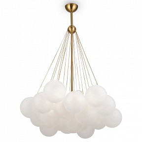 Люстра на штанге Freya Fiesta латунь арт. FR5231PL-06BS