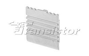 Заглушка Arlight ALU-POWER-W35 арт. 015549