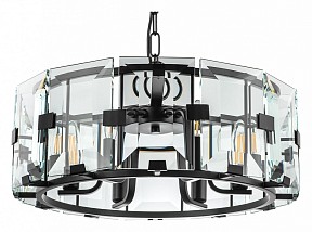 Подвесной светильник Lightstar Novara черный арт. 713267