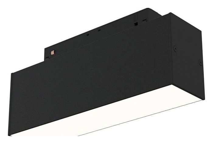 Накладной светильник Maytoni Track lamps черный арт. TR012-2-7W4K-B