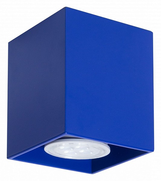 Накладной светильник TopDecor Tubo8 SQ яркие арт. Tubo8 SQ P1 19