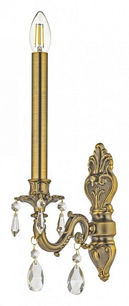 Бра Dio D’Arte Arezzo бронза арт. Arezzo E 2.1.1.100 A