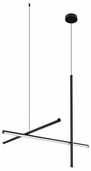 Подвесной светильник Loft it Coordinates черный арт. 10393/D Black