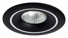 Встраиваемый светильник Lightstar Levigo черный арт. 010013