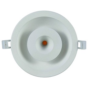Встраиваемый светильник Arte Lamp Sirio белый арт. A7205PL-2WH
