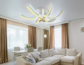 Потолочная люстра Ambrella Light FL белый арт. FL146