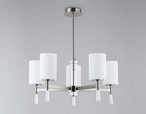 Люстра на штанге Ambrella Light HIGH LIGHT никель арт. LH56251
