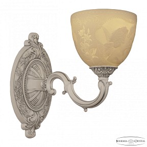 Бра Bohemia Ivele Crystal AL7801 белый арт. AL7801B10/1/175 WMN P1 U Angel