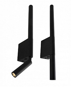 Бра с подсветкой Kink Light Прани черный арт. 8079,19