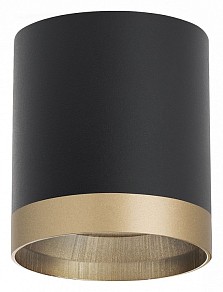Накладной светильник Lightstar Rullo черный арт. R348790