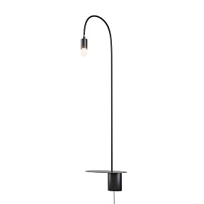 Бра LIGHTERA Cuneo черный арт. LE422W-1B