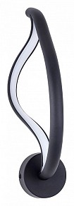 Бра Arte Lamp Hyperbola черный арт. A1987AP-8BK