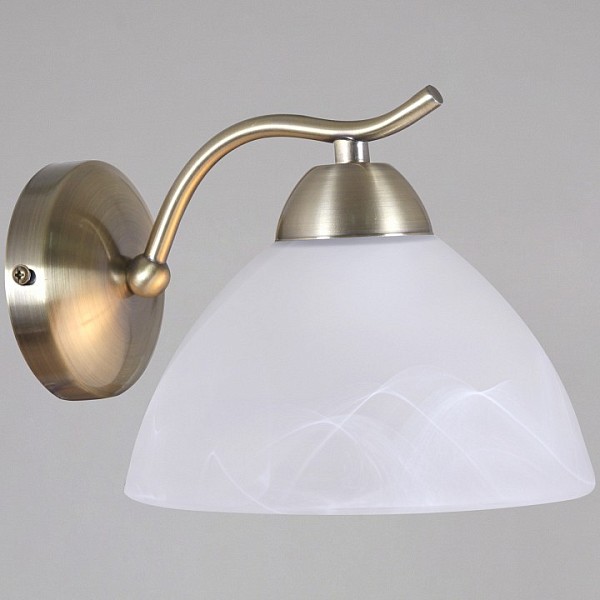 Бра ILLUMICO  бронза арт. IL0905-1WSQ-26 AB ELITE