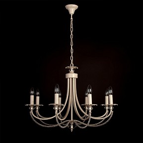 Подвесная люстра Abrasax Josephine золото арт. 3007/8(creamgold)