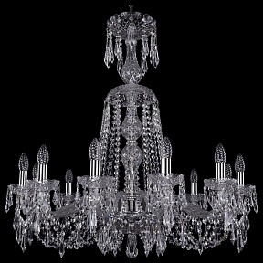 Подвесная люстра Bohemia Art Classic 11.23 металл арт. 11.23.12.300.XL-87.Cr.Dr