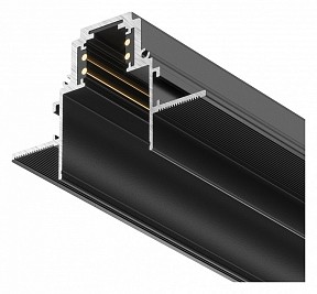 Трек Maytoni Busbar trunkings Gravity черный арт. TRX010-421B