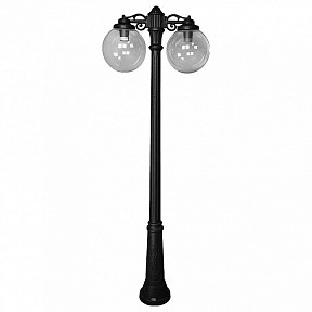 Фонарный столб Fumagalli Globe 300 черный арт. G30.156.S20.AXE27