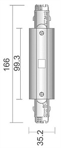 Соединитель для треков Deko-Light D Line  арт. 710042