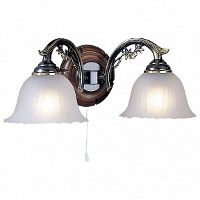 Бра Reccagni Angelo 2700 бронза арт. A 2700/2