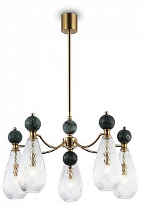 Люстра на штанге Ambrella Light LH зеленый арт. LH53292