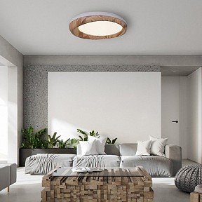 Накладной светильник Imperiumloft RUNIS коричневый арт. RUNIS01