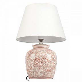Настольная лампа декоративная Loft it Orchid белый арт. 10491T Red