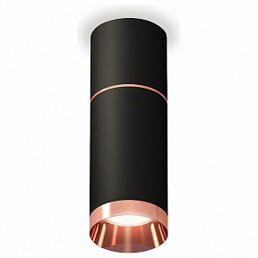 Накладной светильник Ambrella Light XS черный арт. XS6323063