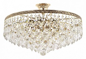 Люстра на штанге Arti Lampadari Castellana золото арт. Castellana E 1.3.46.602 G