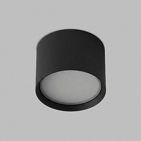 Накладной светильник Denkirs Pillar черный арт. DK-DH2600-BK