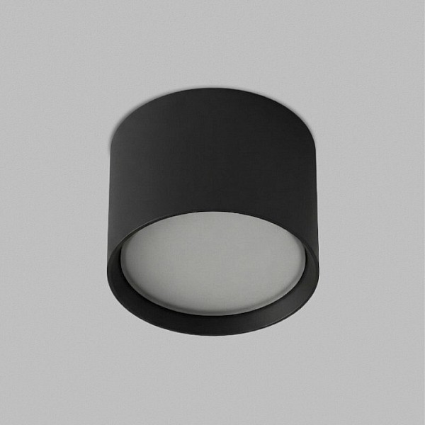 Накладной светильник Denkirs Pillar черный арт. DK-DH2600-BK