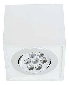 Накладной светильник Nowodvorski Box Led White белый арт. 6422
