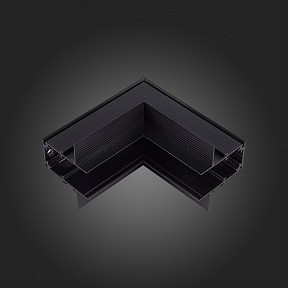 Соединитель для треков ST-Luce St004 черный арт. ST007.449.00