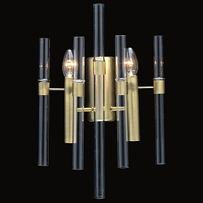 Накладной светильник MW-Light Альгеро 3 желтый арт. 285021002