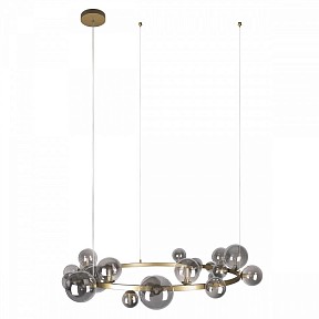 Подвесная люстра Loft it Molecule желтый арт. 10139/1200