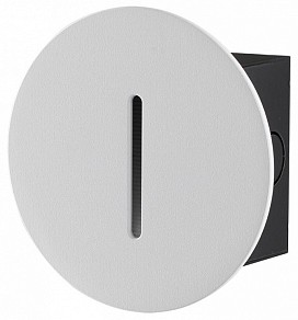 Встраиваемый светильник Odeon Light Escala белый арт. 7052/3WL