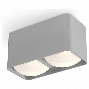 Накладной светильник Ambrella Light XS серый арт. XS7852011