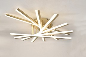 Потолочная люстра Rivoli Cordelia золото арт. Б0068441