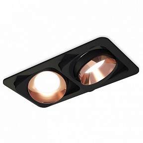 Встраиваемый светильник Ambrella Light XC бронза арт. XC7664025