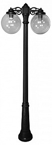 Фонарный столб Fumagalli Globe 300 черный арт. G30.157.S20.AZE27DN