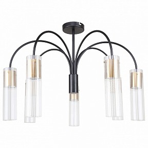 Люстра на штанге F-promo Kors черный арт. 4740-7C