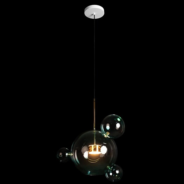 Подвесной светильник Loft it Bolle желтый арт. 2027-P4 Blue